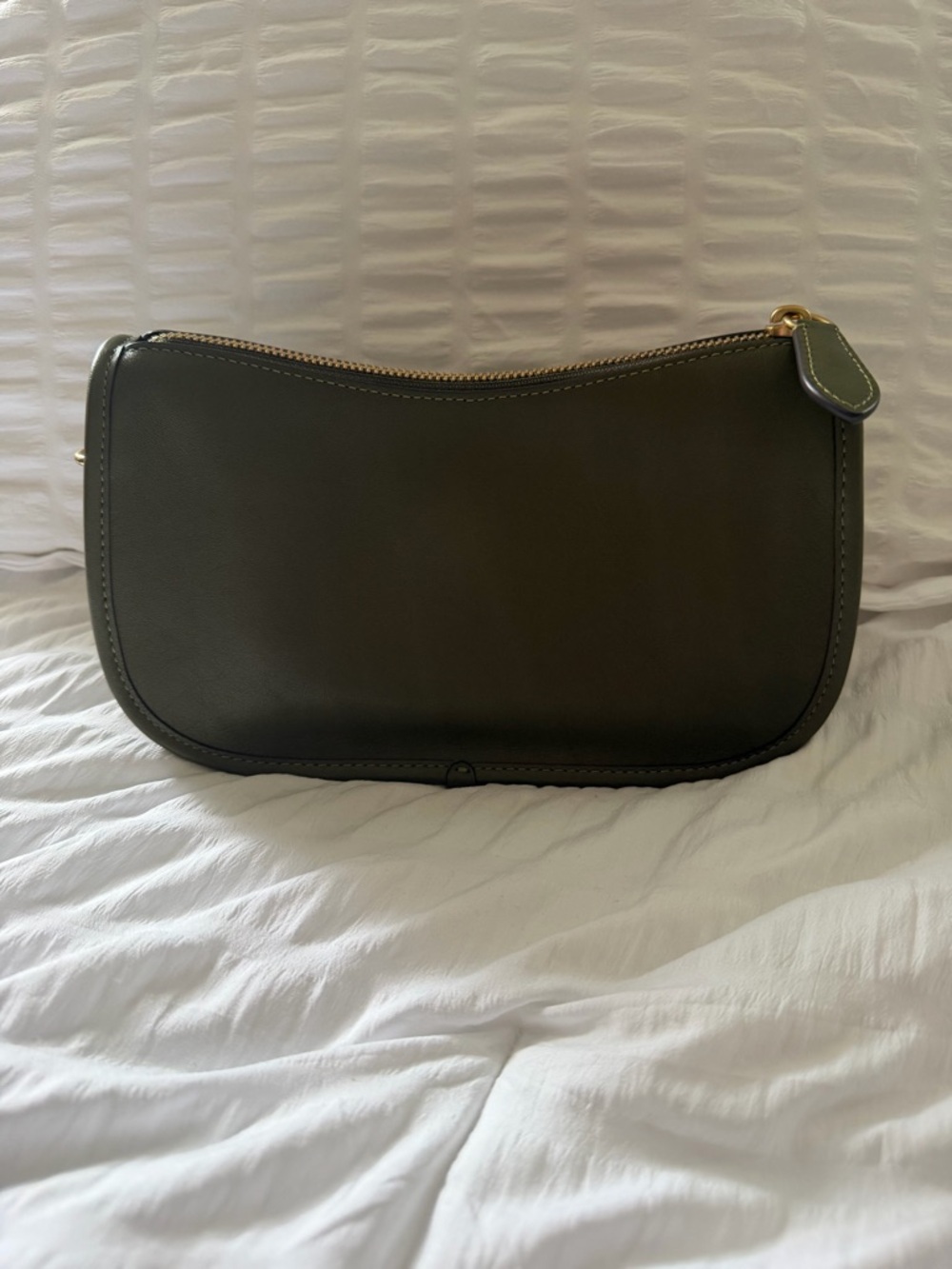 COACH Olive Green Waverly Bag - Picture 2 of 7